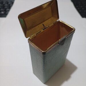 Heritage pigskin cigarette case